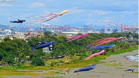 暑假最後倒數，2022旗津風箏節首度舉辦