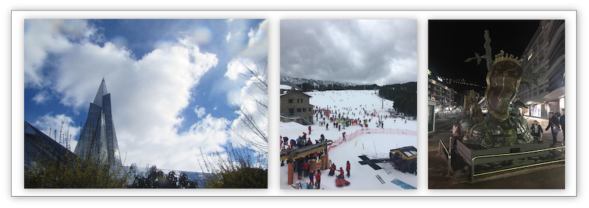 滑雪&溫泉——安道爾的休閒打開方式 | 安道爾WIFI上網分享器